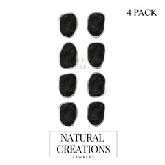 black tourmaline earrings