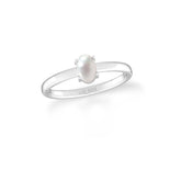 paraiba apatite stackable prong-set ring