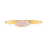 rose quartz rough bracelet