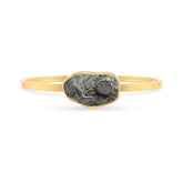 meteorite rough bracelet