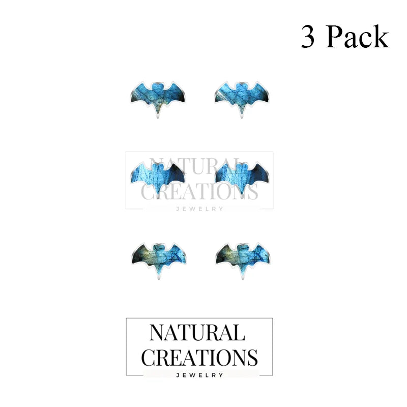 labradorite earrings