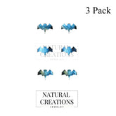 labradorite earrings