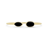 black onyx cab bracelet