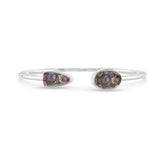 black fossil coral cab bracelet