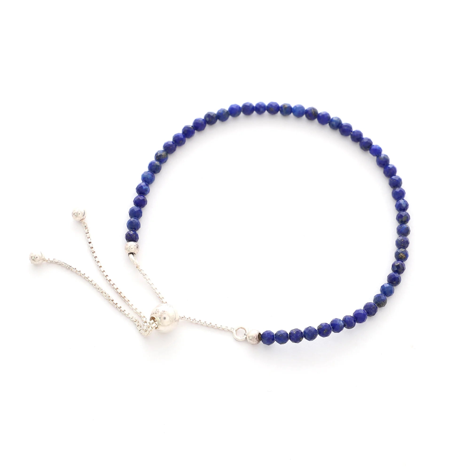 lapis lazuli cut bracelet