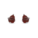 garnet earrings