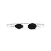 shungite cab bracelet