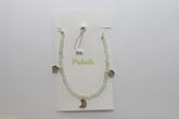 prehnite cut bracelet