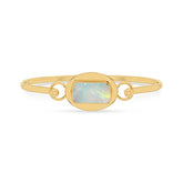 ethiopian opal rough bracelet