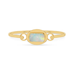 ethiopian opal rough bracelet