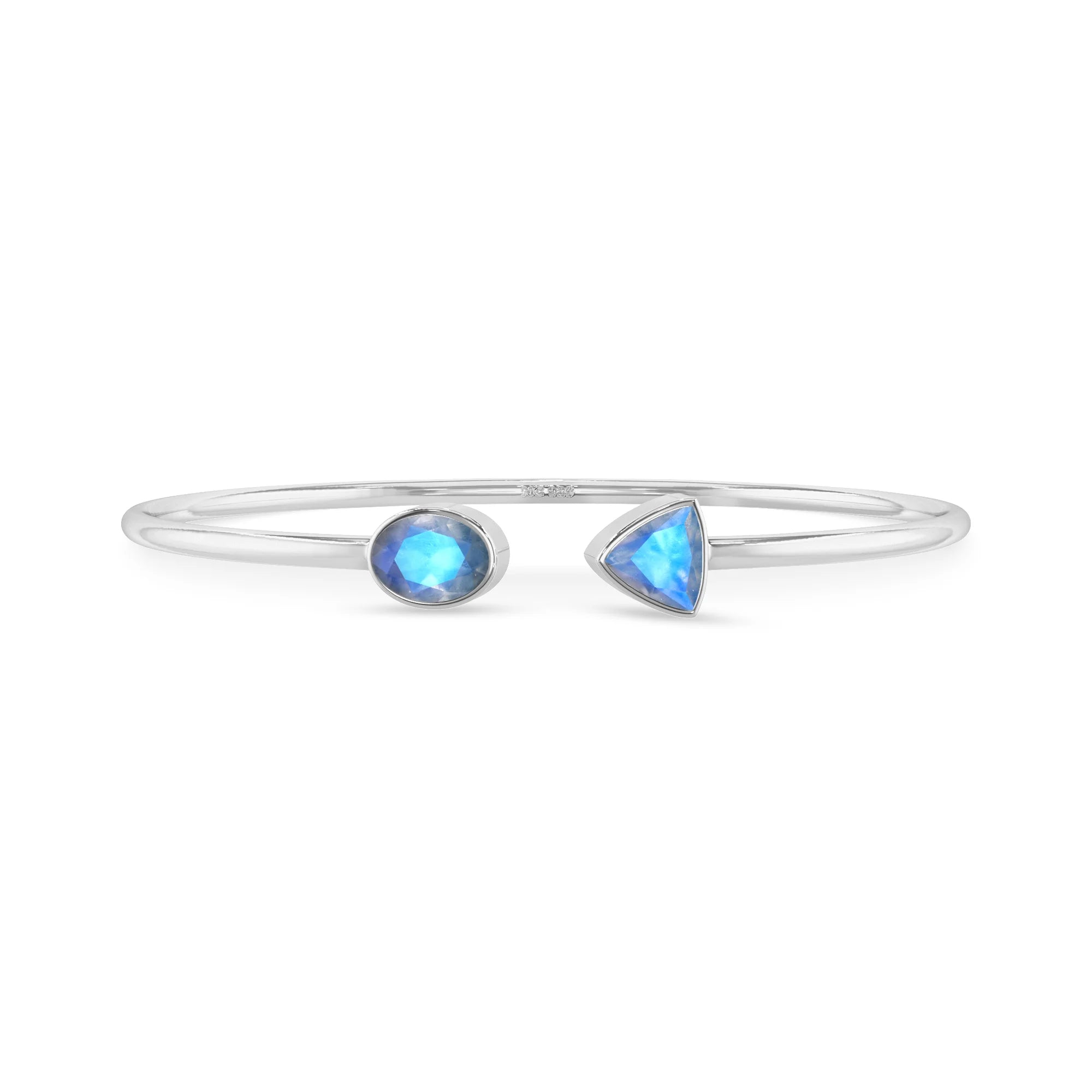 labradorite cut bracelet