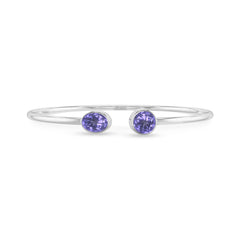 tanzanite cut bracelet
