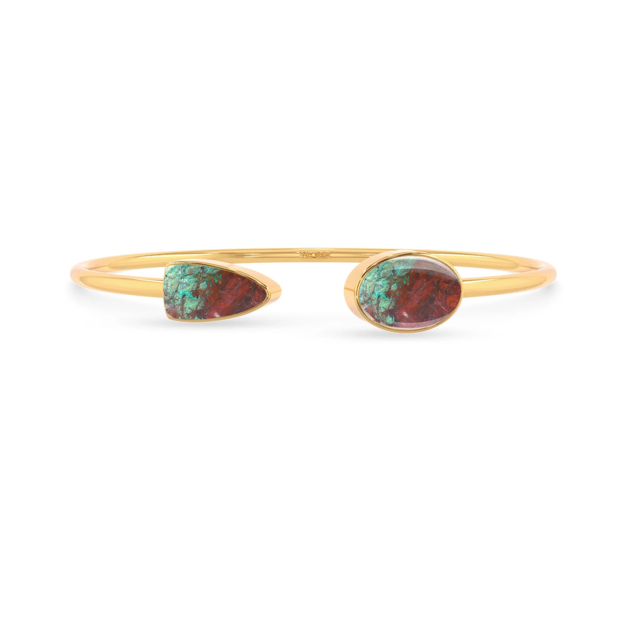 sonora sunset jasper cab bracelet