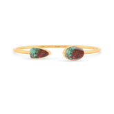 sonora sunset jasper cab bracelet