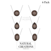 smoky-quartz pendant