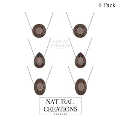 smoky-quartz pendant