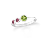 peridot ring