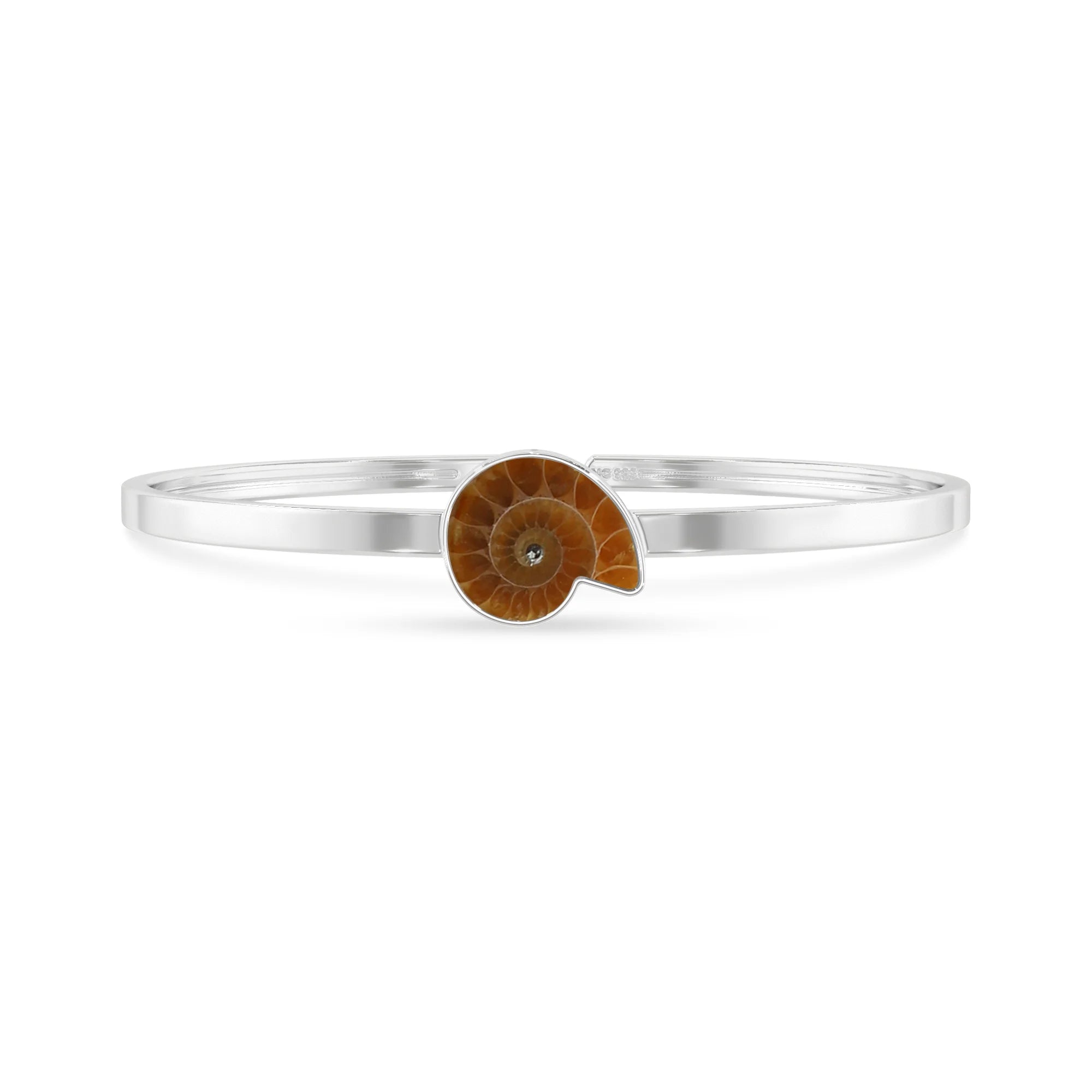ammonite rough bracelet