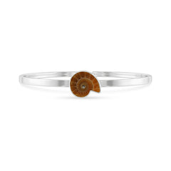 ammonite rough bracelet