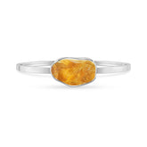citrine rough bracelet
