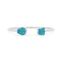 paraiba apatite twister bracelet