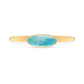 green moonstone rough bracelet