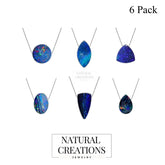 australian opal pendant