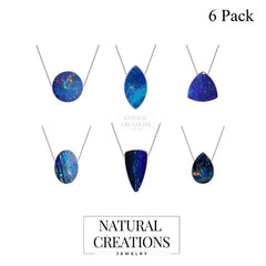 australian opal pendant