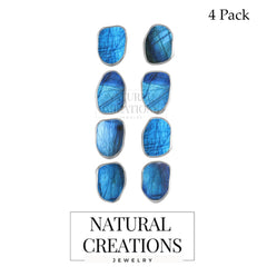 labradorite earrings