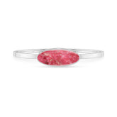 thulite rough bracelet