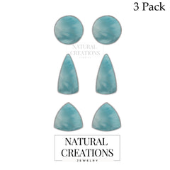 larimar cab earrings