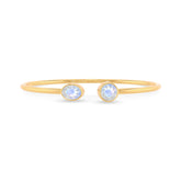 rainbow moonstone cut bracelet