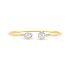 rainbow moonstone cut bracelet