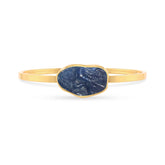 blue sapphire rough bracelet