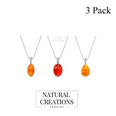 amber pendant