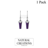 amethyst earrings