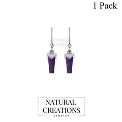 amethyst earrings