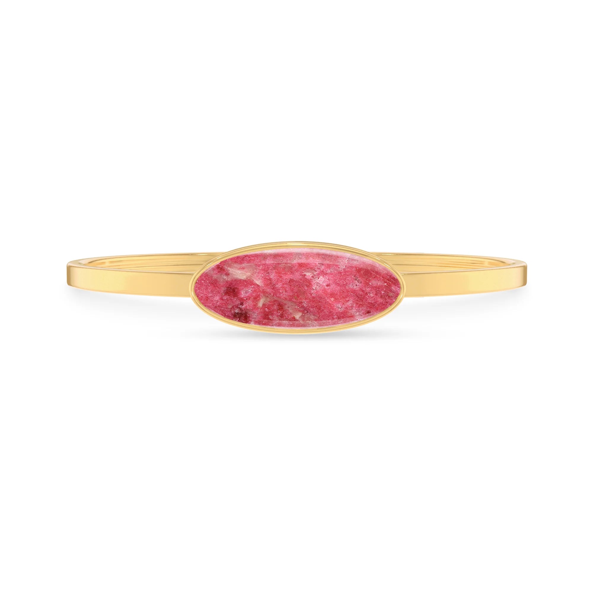 thulite rough bracelet