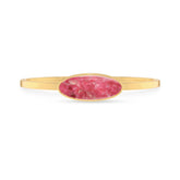 thulite rough bracelet