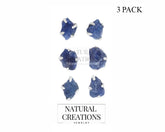 blue sapphire earrings