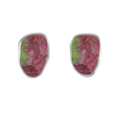 ruby zoisite earrings