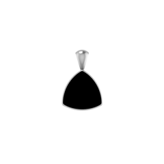black onyx pendant