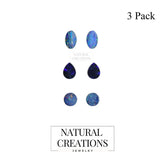 australian opal earrings