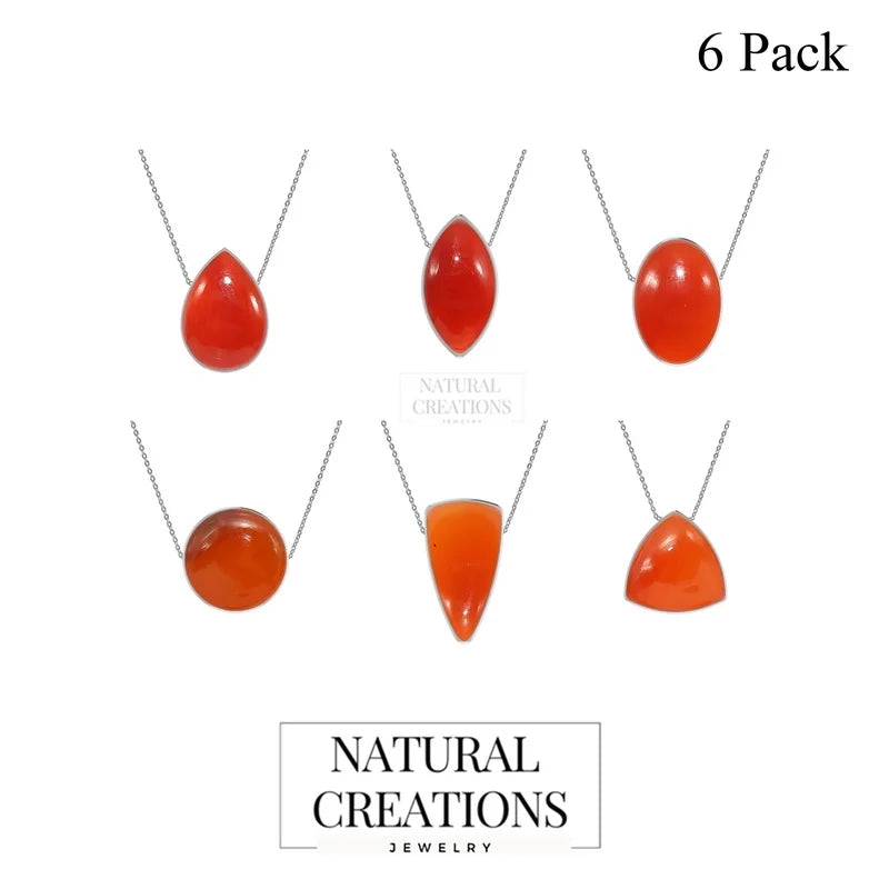 carnelian pendant