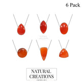 carnelian pendant