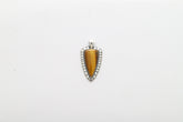 tiger eye pendant