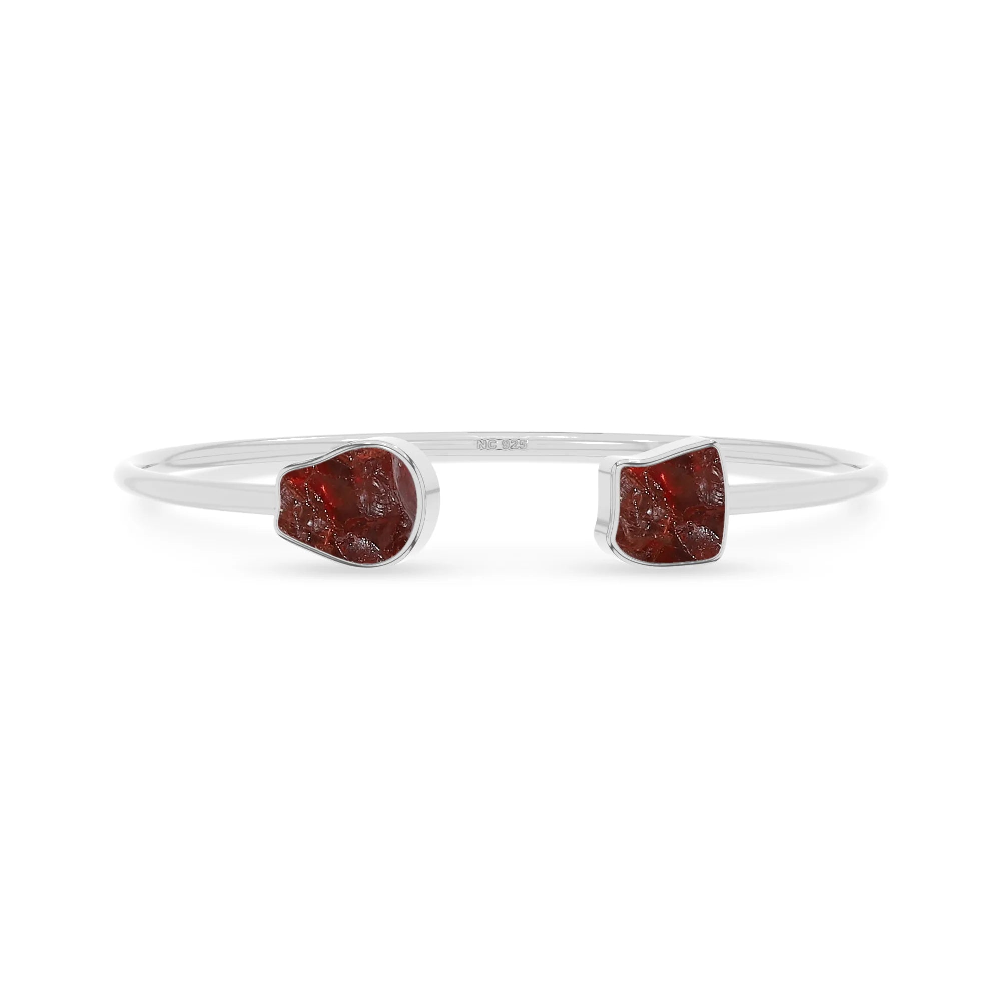 garnet twister bracelet