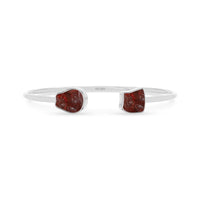 garnet twister bracelet