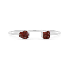 garnet twister bracelet