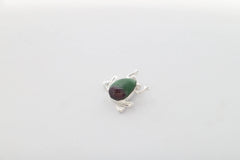 ruby zoisite pendant